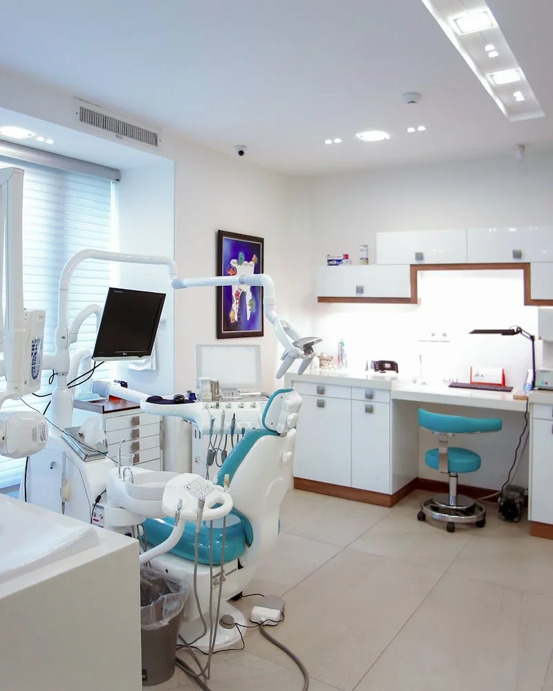 Consultório odontológico moderno Consultório odontológico moderno